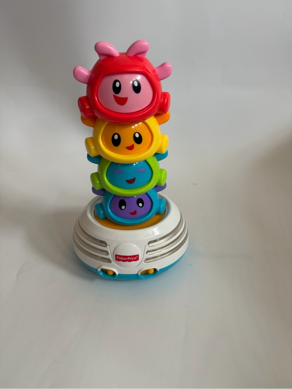 Fisher-Price Bright Beats Build-a-Beat Stacker